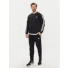 Pánské tepláky adidas teplákové kalhoty Essentials French Terry Tapered Cuff 3-Stripes Joggers HA4337 Černá