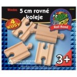 Babu vláčky Koleje spojky 4+4 ks – Zbozi.Blesk.cz
