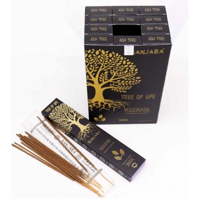 Banjara Vonné tyčinky Botanické Strom Yggdrasil 15 g – Hledejceny.cz