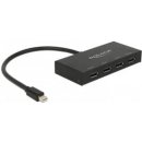 Delock 11367 2:1 Displayport KVM Switch s USB a Audio, pro PC a Mac,včetně kabeláže