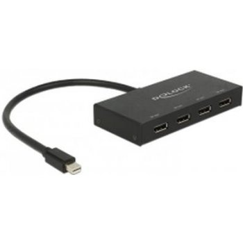 Delock 11367 2:1 Displayport KVM Switch s USB a Audio, pro PC a Mac,včetně kabeláže