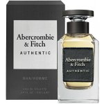 Abercrombie & Fitch Authentic toaletní voda pánská 50 ml – Hledejceny.cz