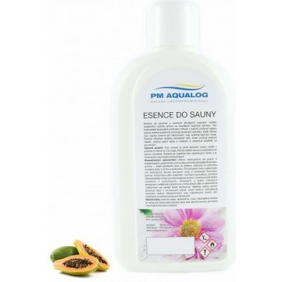 PM Aqualog saunová esence papaya 863-001/S 1 l – Hledejceny.cz