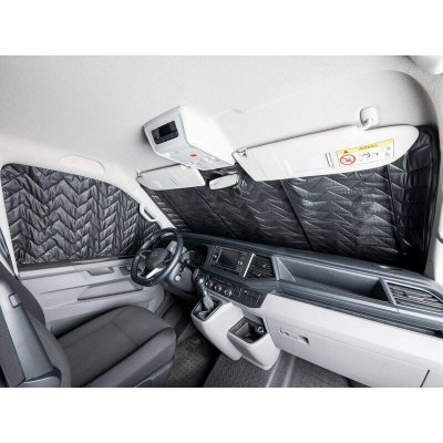 Carbest pro Ford Transit Vnitřní magnetická termoizolace kabiny | Zboží Auto