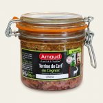 Arnaud Cerf au Cognac Jelení terina s koňakem 280 g – Zboží Dáma