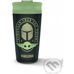 Pyramid International Cestovní hrnek Star Wars Mandalorian Stronger Than You Think 450 ml – Sleviste.cz