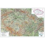 Stolní psací podložka mapa ČR 67x44 cm – Zboží Dáma