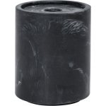 Ferm Living Dóza na vatové tyčinky Mist v barvě uhlí – Zboží Dáma