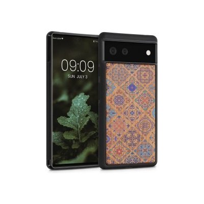 Pouzdro Kwmobile Dřevěné Google Pixel 6 vícebarevné – Sleviste.cz