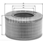 Vzduchový filtr MAHLE LX 915 – Hledejceny.cz