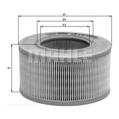 Vzduchový filtr MAHLE LX 915 – Hledejceny.cz