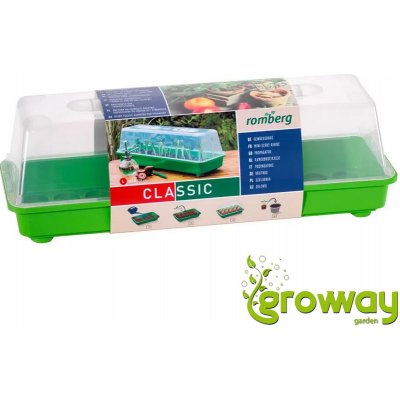 ROMBERG Miniskleník CLASSIC L s ventilací 58 x 19 x 19 cm – Sleviste.cz