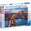 Puzzle Ravensburger Praha v noci 1000 dílků