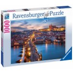 Ravensburger Praha v noci 1000 dílků – Zboží Dáma