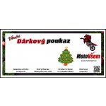 MOTOVŠEM Vánoční elektronický dárkový poukaz - 1000 Kč – Hledejceny.cz