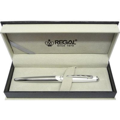 Regal Psací souprava Regal Harmonia plnicí pero bílá 25407F