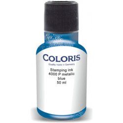Coloris razítková barva 4000 P modrá 50 ml