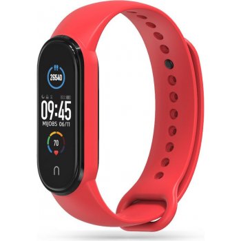 Pouzdro Tech-protect Iconband Xiaomi Mi Band 5/6/6 NFC/7 červené