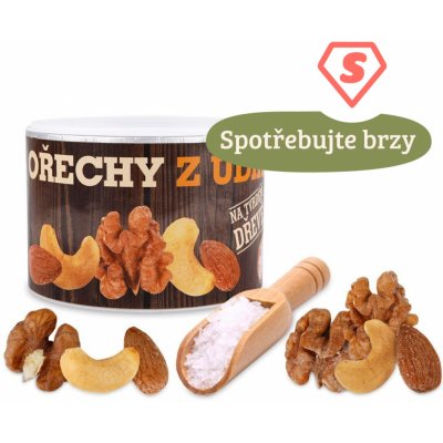 Mixit Ořechy z udírny 170 g – Sleviste.cz