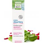 So´Bio Bio gel kolem očí proti otokům aloe vera 15 ml – Zboží Mobilmania