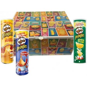 Pringles Dárková krabice 10 x 185 g