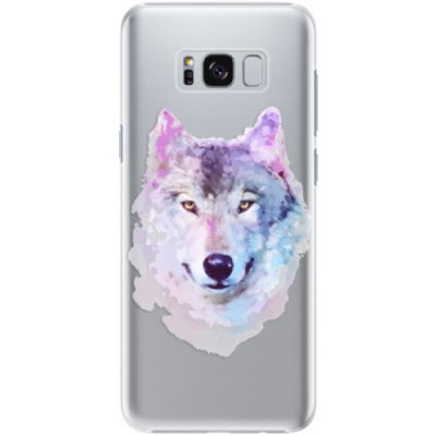 Pouzdro iSaprio - Wolf 01 - Samsung Galaxy S8 Plus – Zboží Mobilmania