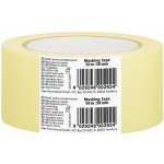 Colltape Páska lepicí maskovací 48 mm x 50 m žlutá – Zboží Mobilmania