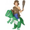 Dětský karnevalový kostým Nafukovací Dinosaurus