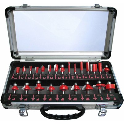 EXTOL PREMIUM frézy tvarové do dřeva, 44039 – Sleviste.cz