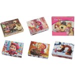 Rappa obrázkové kostky Máša a medvěd – Hledejceny.cz