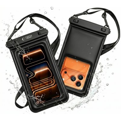 Tech-Protect Plážové voděodolné pouzdro na mobil Tech-Protect, UWC7 Universal Floating – Sleviste.cz