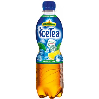 Pfanner ledový čaj Lemon 0,5 l – Sleviste.cz