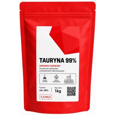 Polimp Taurin 99% čistý prášek 1 kg – Hledejceny.cz