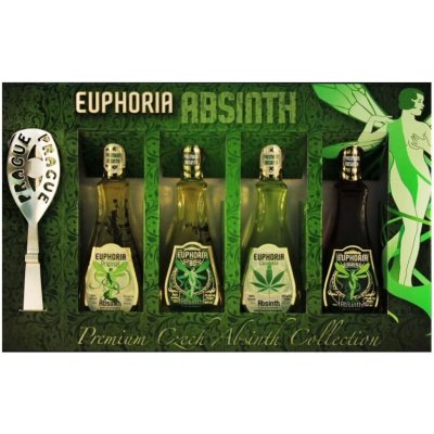 Hill´s Euphoria 72.5 % 4 x 0,05 l (holá láhev) – Zboží Dáma