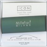 Millefiori Icon Classic White Musk zelená | Zboží Auto