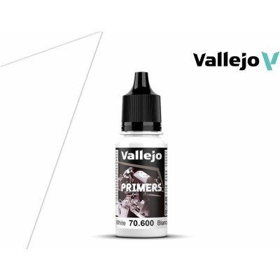 Vallejo: Game Air White Primer 17ml – Zboží Dáma