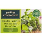 NATUR COMPAGNIE Kostky bylinkové petržel koření BIO 80 g – Zboží Mobilmania