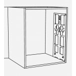 Cemux šablona pro montáž výsuvu A Box, H Box a koše Cemux Style – Zboží Dáma