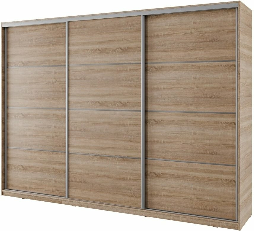 Nejlevnější nábytek Barnaba s posuvnými dveřmi 280 cm dub sonom