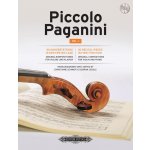 Piccolo Paganini 1 + CD / housle a klavír 30 přednesových skladeb v první poloze – Sleviste.cz