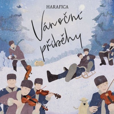Harafica Vánoční příběhy CD – Zboží Mobilmania