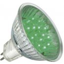 Paulmann LED Reflektorová žárovka 15° 1W GU5,3 12V 51mm zelená