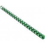 Eurosupplies vázací hřbety plastové A4 19mm zelené 100 ks – Zboží Živě