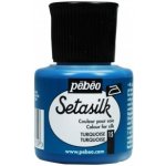 Pébéo Barva na hedvábí Setasilk 45 ml tyrkysová 15 – Zboží Dáma