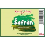 Bylinné kapky Pavlovy bylinné kapky Šafrán tinktura 20 ml – Hledejceny.cz