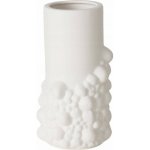 Boltze Hliněná váza BULE, bílá, 20,3 cm – Hledejceny.cz