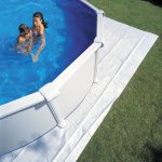 Planet Pool 30563 Geotextilní podložka pod bazén 5,5 x 3,7 m – HobbyKompas.cz