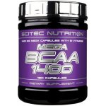 Scitec Nutrition Mega BCAA 1400 180 kapslí – Zbozi.Blesk.cz