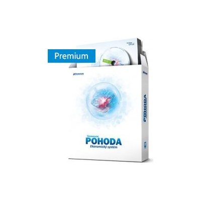 Stormware POHODA 2026 Premium – Zboží Živě