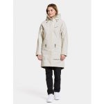 Didriksons Parka Ilma Wns Parka 8 504813 bílá – Zboží Dáma